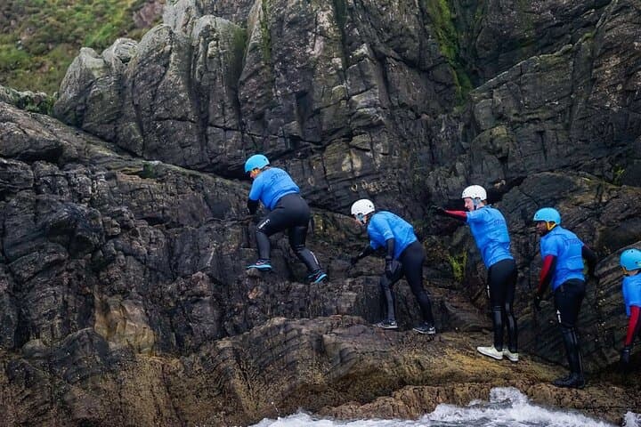 Coasteering at Portknockie & Bow Fiddle Rock: Guided Moray Firth Sea Adventure photo 5