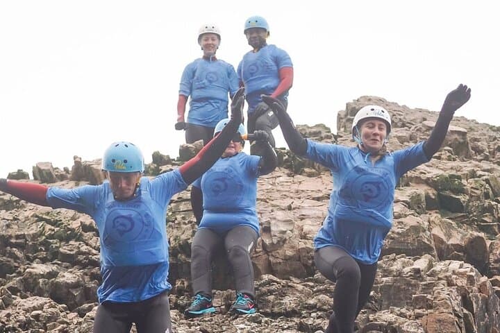 Coasteering at Portknockie & Bow Fiddle Rock: Guided Moray Firth Sea Adventure photo 6