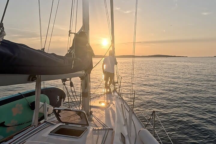 Pula Sunset Cruise to Brijuni: Small-Group Sailing, Sunset Swim & Local Drinks photo 5