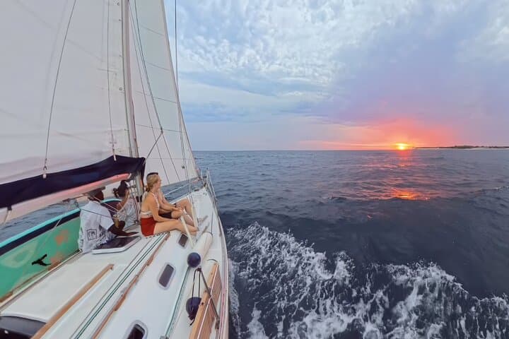 Pula Sunset Cruise to Brijuni: Small-Group Sailing, Sunset Swim & Local Drinks photo 2