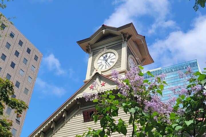 Sapporo Morning Golden Route Walking Tour: TV Tower, Clock Tower & Red Brick Office photo 3