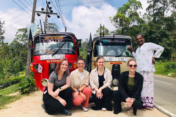 Kandy Tuk Tuk Cultural Day Tour: Temples, Tea & Botanical Gardens photo 1
