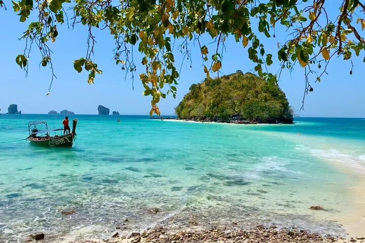 Krabi 4-Island Longtail Day Trip — Snorkel, Sandbars & Phra Nang Cave photo 3