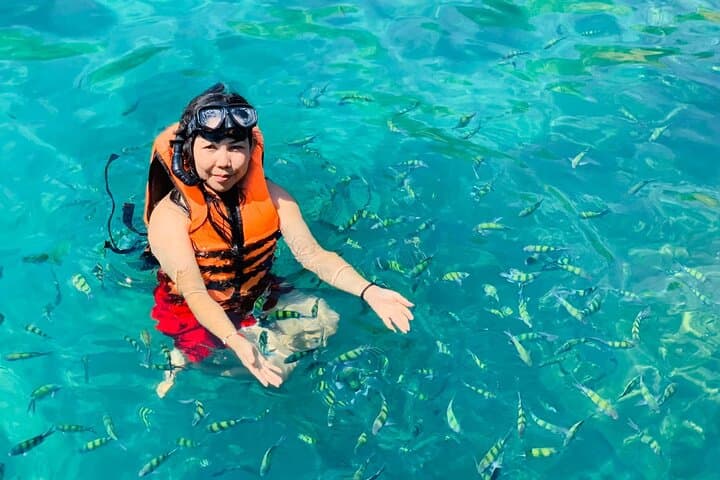 Krabi 4-Island Longtail Day Trip — Snorkel, Sandbars & Phra Nang Cave photo 2