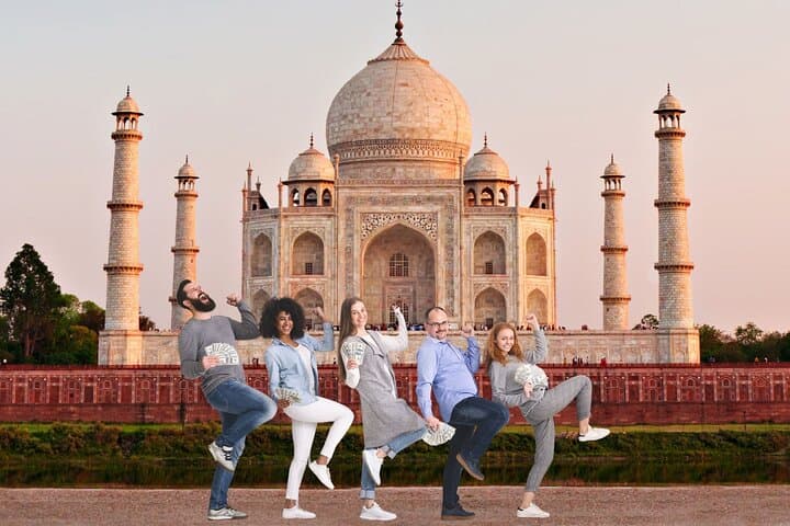 5-Day Golden Triangle Tour: Delhi, Agra & Jaipur Highlights