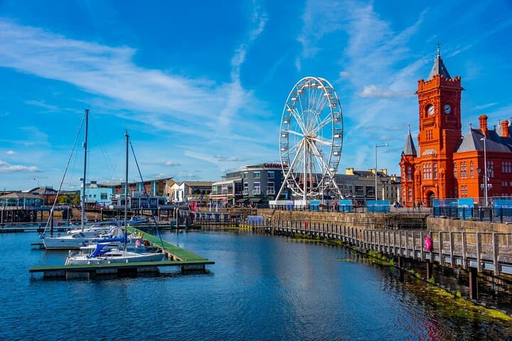 Explore Cardiff by Open-Top Bus: Hop-On Hop-Off City Sightseeing Tour photo 2