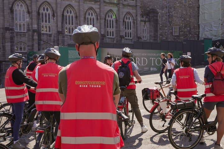 Electric Bike Tour Through Historic Dublin: 2.5-Hour Guided City Ride photo 4