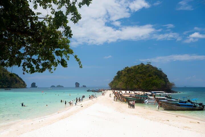 Krabi 4-Island Longtail Day Trip — Snorkel, Sandbars & Phra Nang Cave photo 6