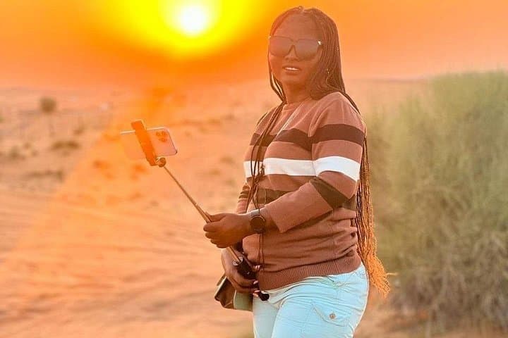 Morning Desert Safari Dubai — Dune Bashing, Sandboarding & Falcon Photo photo 4