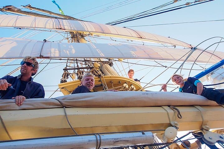 Sail the Stockholm Archipelago Aboard Briggen Tre Kronor