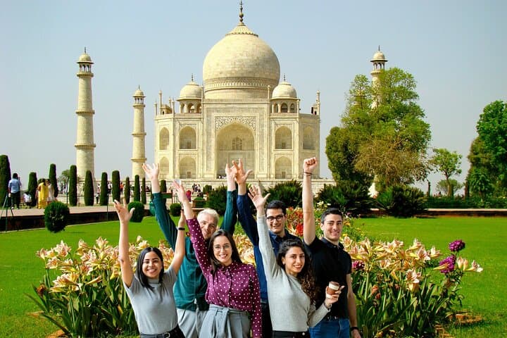 6-Day Private Golden Triangle Tour: Delhi, Agra & Jaipur Highlights