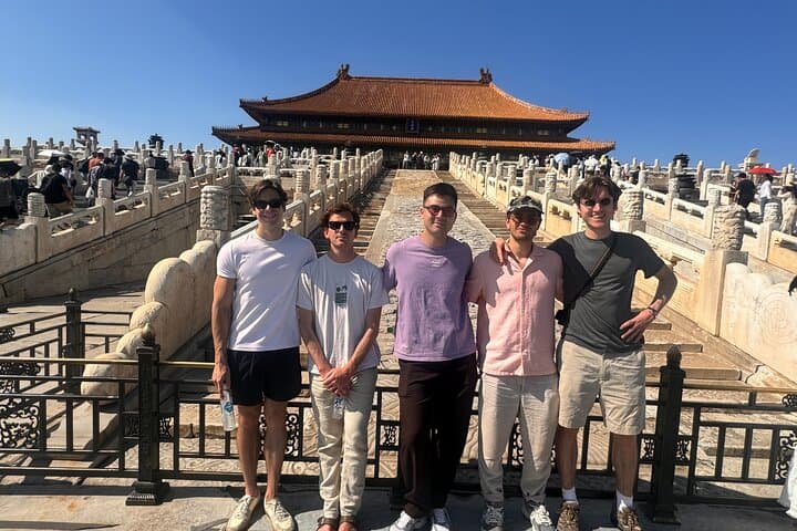 Beijing Full-Day Private Tour: Tian'anmen, Forbidden City, Temple of Heaven & Summer Palace photo 5