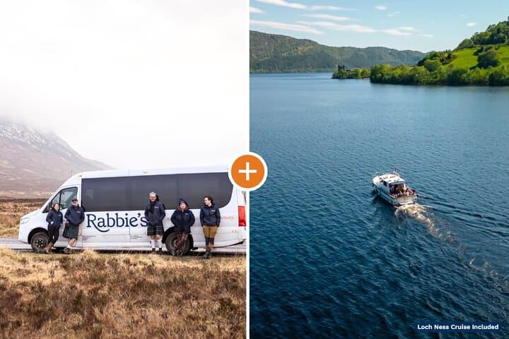 Loch Ness & Highlands Small-Group Day Trip from Edinburgh: Glencoe, Fort Augustus & Cairngorms