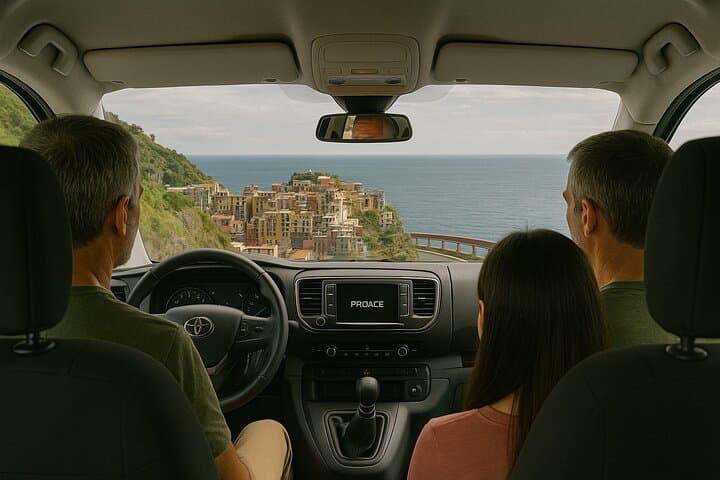 Private Day Trip to Cinque Terre from La Spezia — Van, Train & Guided Exploration photo 3