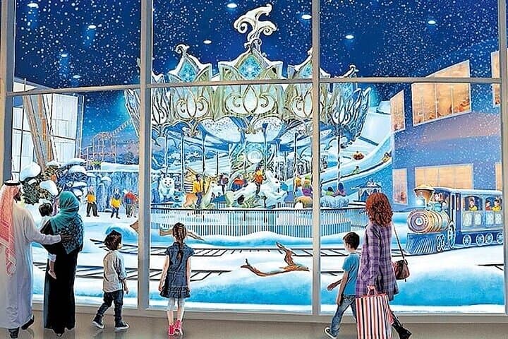 Snow Park Abu Dhabi — Indoor Snow Adventure at Reem Mall photo 2