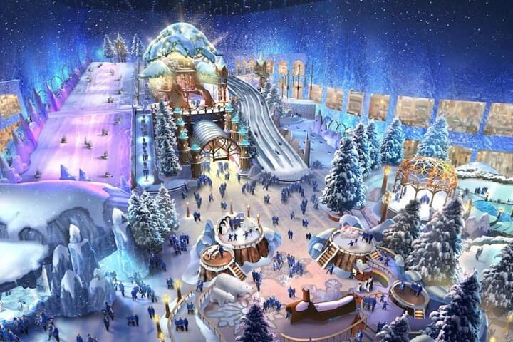 Snow Park Abu Dhabi — Indoor Snow Adventure at Reem Mall photo 3