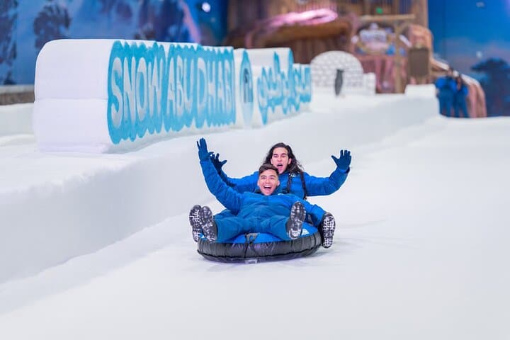 Snow Park Abu Dhabi — Indoor Snow Adventure at Reem Mall photo 4