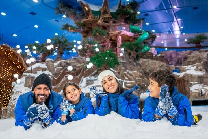 Snow Park Abu Dhabi — Indoor Snow Adventure at Reem Mall photo 5