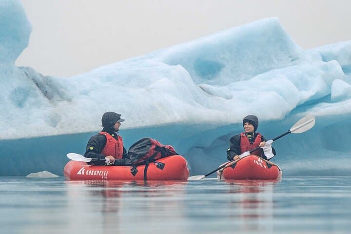 Kayak Fjallsárlón Glacier Lagoon — Skaftafell Glacier Kayaking Tour photo 3