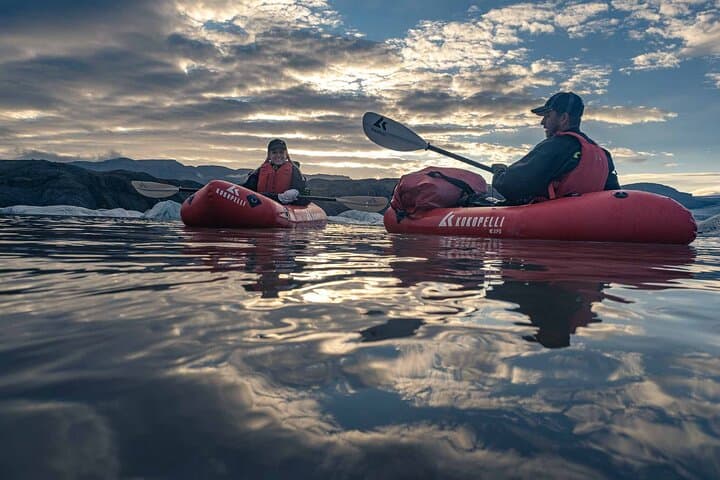 Kayak Fjallsárlón Glacier Lagoon — Skaftafell Glacier Kayaking Tour photo 5