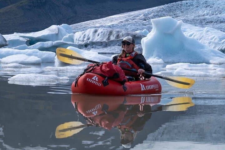 Kayak Fjallsárlón Glacier Lagoon — Skaftafell Glacier Kayaking Tour photo 6
