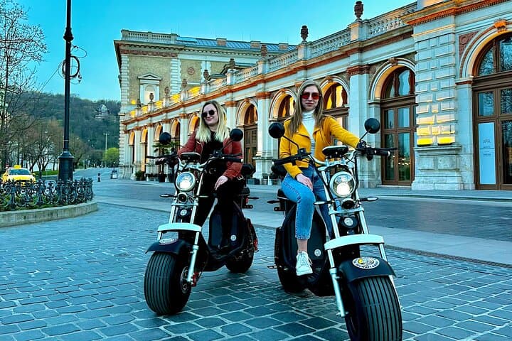 Budapest MonsterRoller Electric Bike Tour — 2.5-Hour City Sightseeing