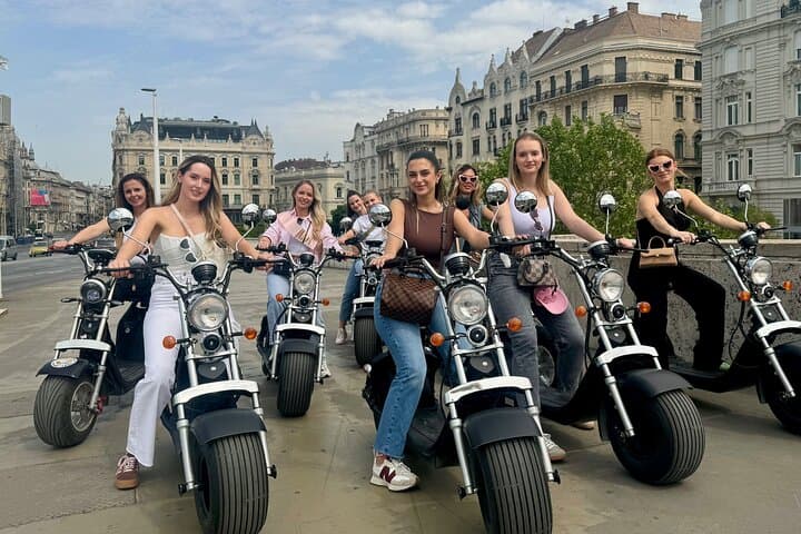 Budapest MonsterRoller Electric Bike Tour — 2.5-Hour City Sightseeing photo 3