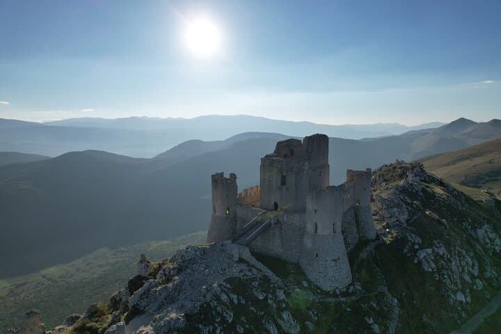 E-Bike to Rocca Calascio: Ride From Barisciano to Italy's Highest Castle