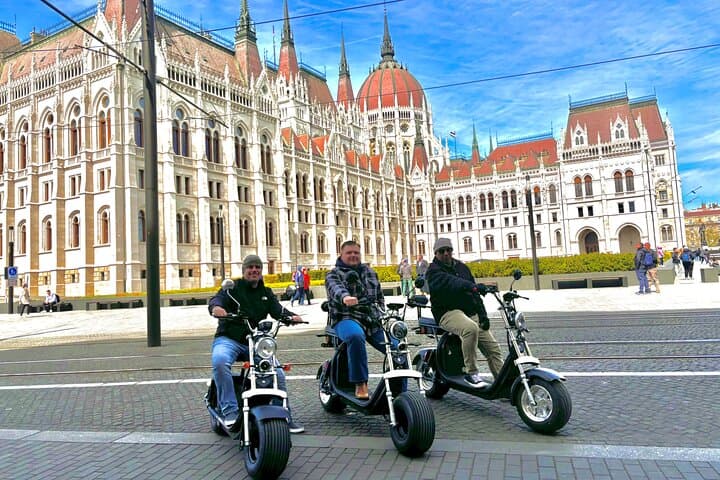 Budapest MonsterRoller Electric Bike Tour — 2.5-Hour City Sightseeing photo 4