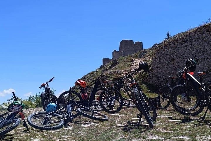 E-Bike to Rocca Calascio: Ride From Barisciano to Italy's Highest Castle photo 3