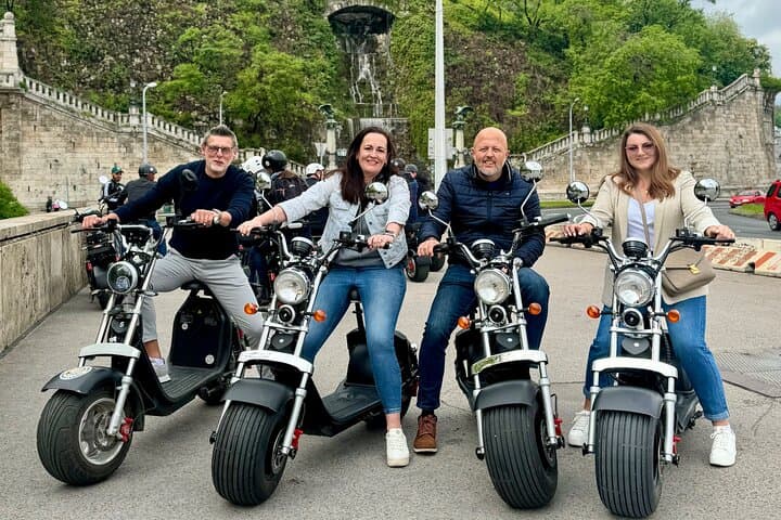 Budapest MonsterRoller Electric Bike Tour — 2.5-Hour City Sightseeing photo 5