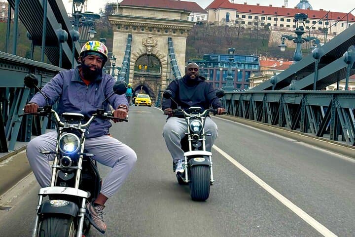 Budapest MonsterRoller Electric Bike Tour — 2.5-Hour City Sightseeing photo 6