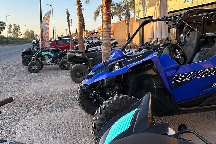 Agafay Off-Road Rush: Quad, Buggy & Raptor Rides from Marrakech photo 2