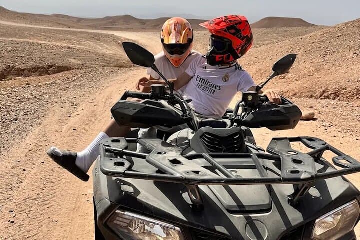 Agafay Off-Road Rush: Quad, Buggy & Raptor Rides from Marrakech photo 3