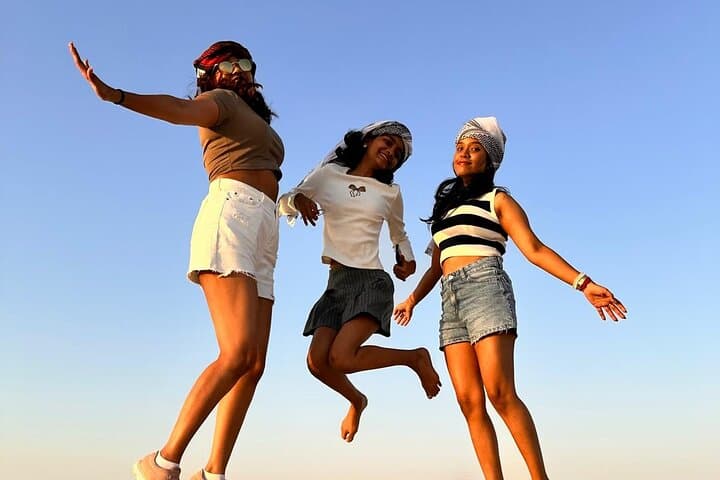 Sunrise Desert Safari in Doha: Camel Ride, Dune Bashing & Breakfast photo 3