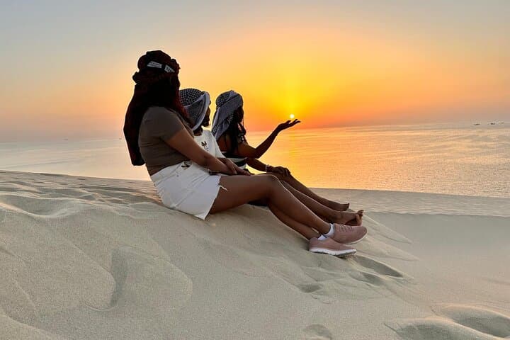 Sunrise Desert Safari in Doha: Camel Ride, Dune Bashing & Breakfast photo 4