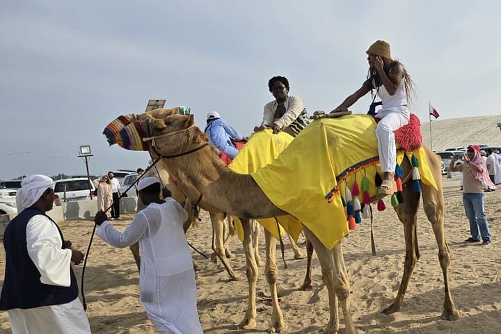 Sunrise Desert Safari in Doha: Camel Ride, Dune Bashing & Breakfast photo 5