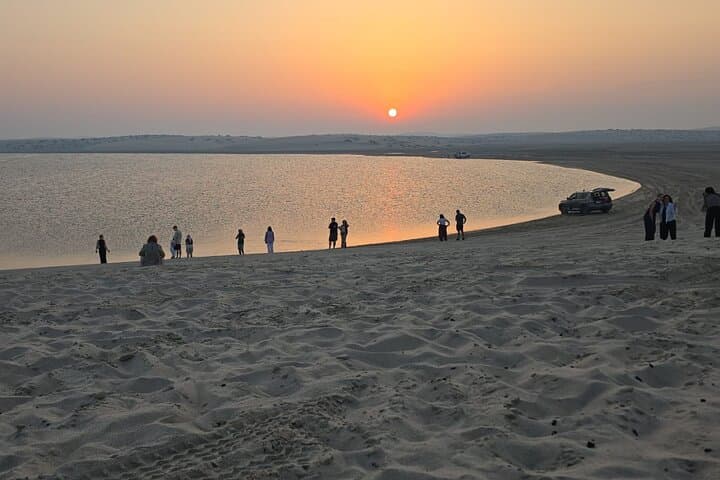 Sunrise Desert Safari in Doha: Camel Ride, Dune Bashing & Breakfast photo 6