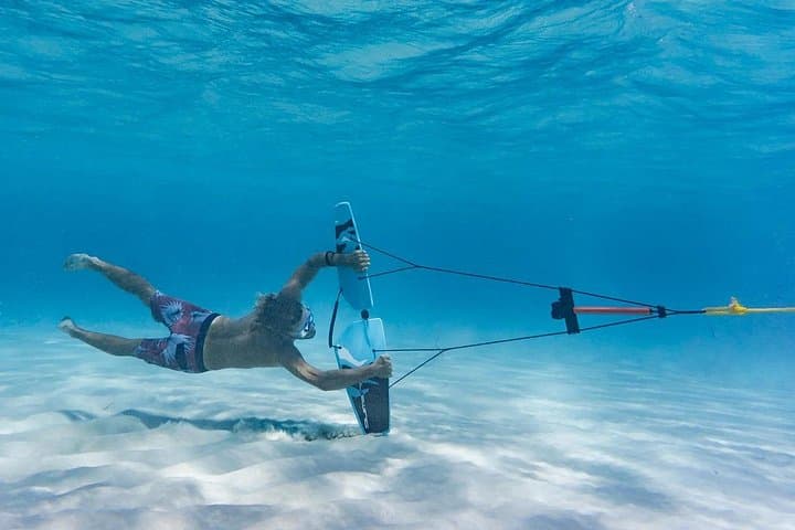 Hurghada Triple-Thrill: Subwing, Water Ski & Kneeboard Adventure on the Red Sea photo 2