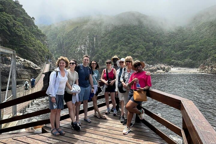 6-Day Garden Route Adventure: Budget Tour with Safari, Bungee & Canoe photo 2