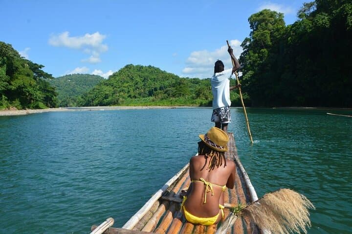7-Day Jamaica North Coast Eco Adventure: Blue Hole, Rio Grande Rafting, and Blue Mountain Coffee