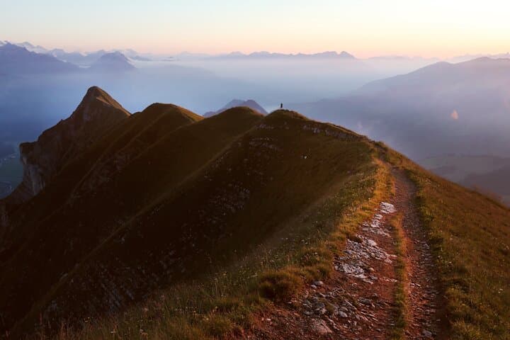 Sunrise Hike to Augstmatthorn: Alpine Vistas and Breakfast Above Lake Brienz photo 3