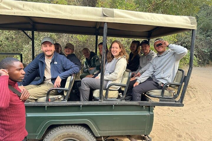 Victoria Falls Rhino Game Drive: 2-Hour Safari & Rhino Tracking Walk photo 1