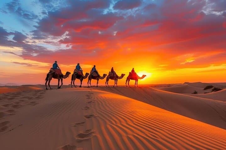 4-Day Desert Circuit from Marrakech to Merzouga: Atlas Passes, Kasbahs & Sahara Nights