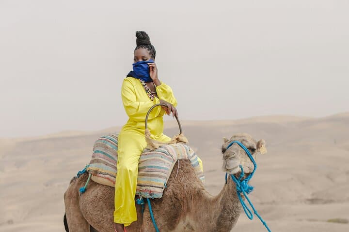 Agafay Desert Sunset: Camels, Quads & Starlit Moroccan Dinner photo 3