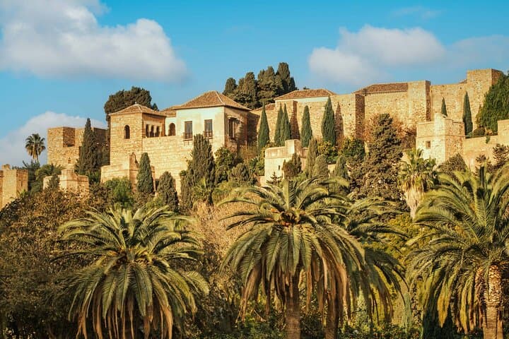 Malaga Walking Tour: Gibralfaro, Alcazaba & Catamaran Coast Cruise photo 2