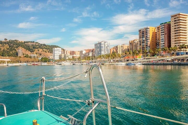 Malaga Walking Tour: Gibralfaro, Alcazaba & Catamaran Coast Cruise photo 5