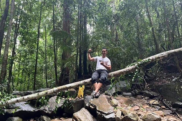 Hike Telaga Tujuh and Blue Lagoon: Private Langkawi Waterfall Trek photo 6