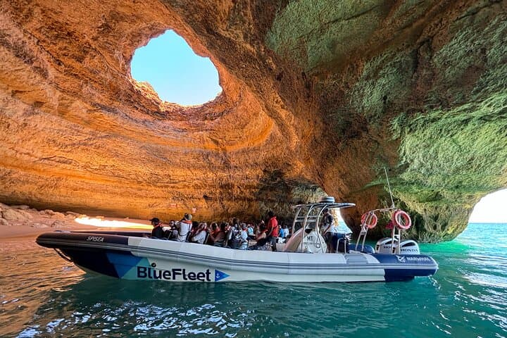 Exploring Algar de Benagil: Benagil Cave Boat Trip from Lagos