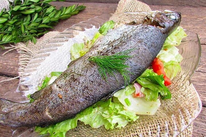 Ramit Gorge Trout Cooking Masterclass and River Trek from Dushanbe